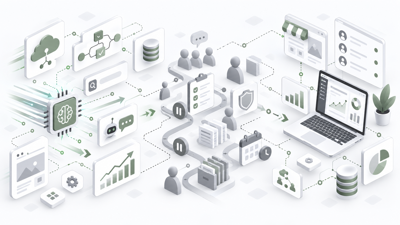 AI Workflow to Business Integration