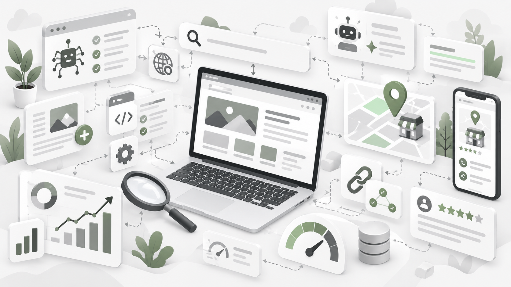 Digital dashboard with analytics and tools